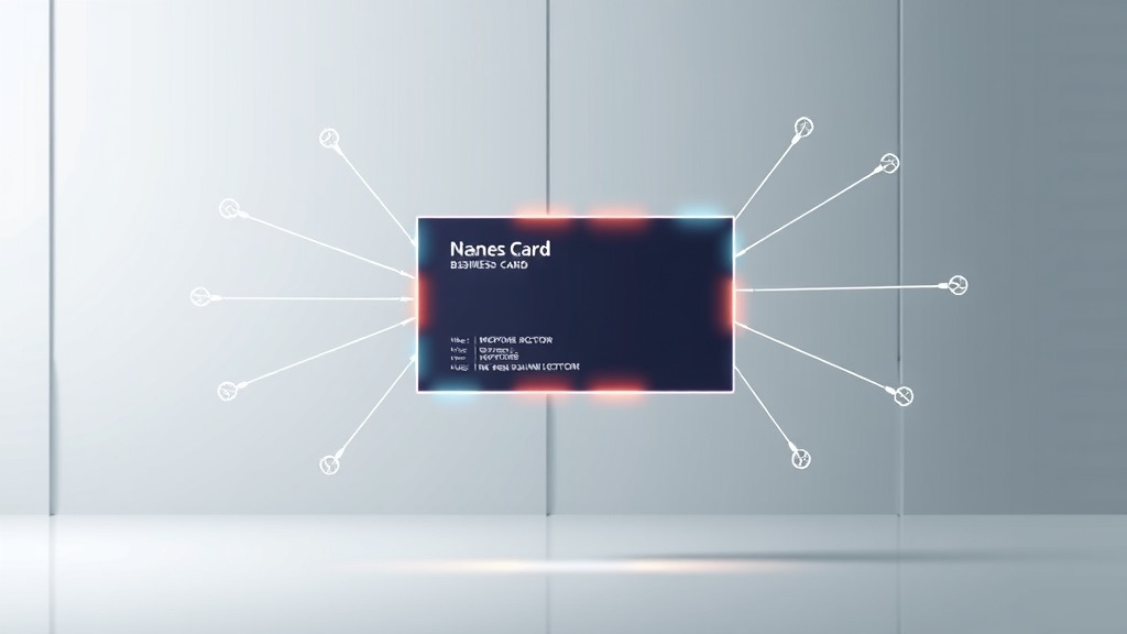 Contactless Business Card Etiquette: The Unwritten Rules