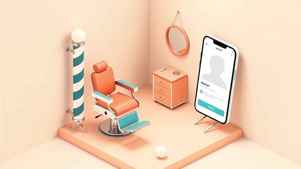 Digital Business Card for Barbers: Turn Walk-Ins Into Loyal Regulars