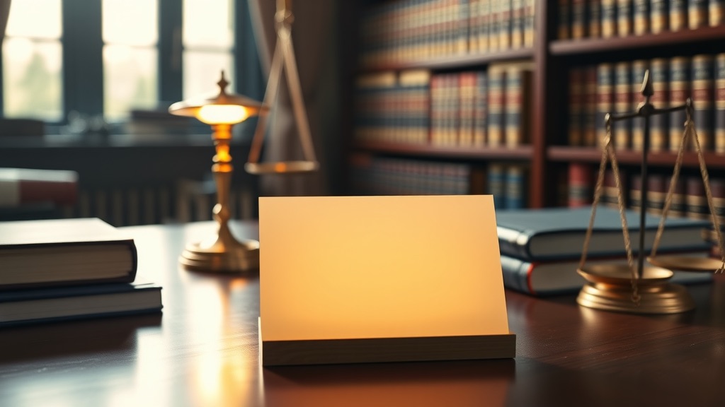 Digital Business Card for Lawyers and Law Firms: Precision at the First Introduction