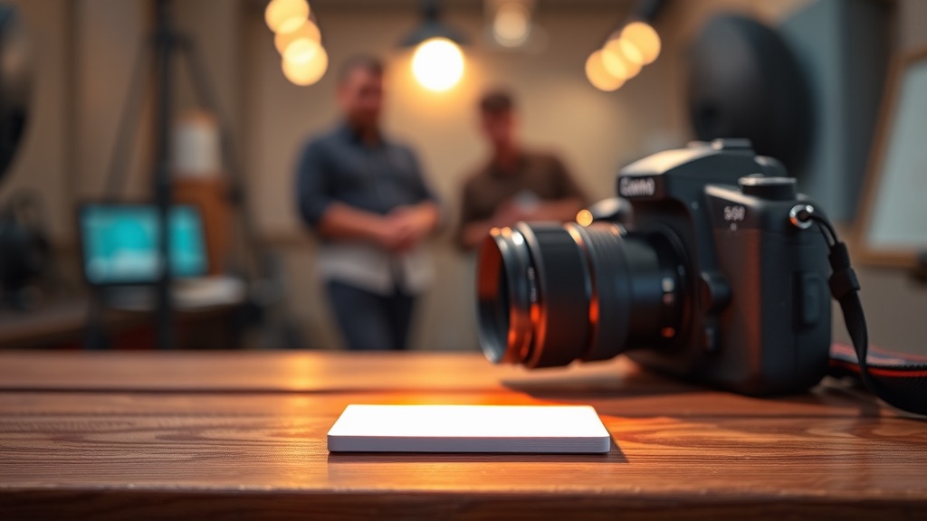 Digital Business Card for Photographers: A Living Portfolio in the Client's Pocket