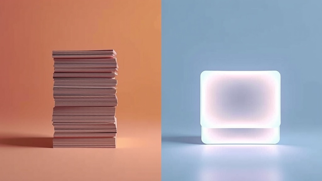 Digital Business Card vs Paper Business Card: The Full 2026 Comparison