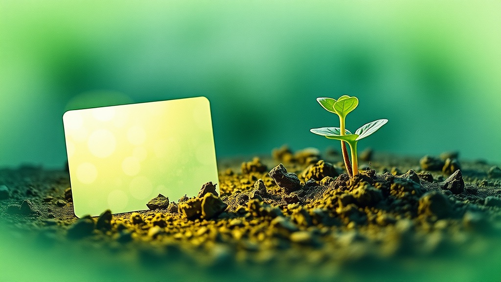 Eco-Friendly Business Cards: How Digital Cards Cut Waste