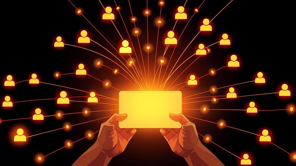 How to Share Your Digital Business Card So People Actually Save It